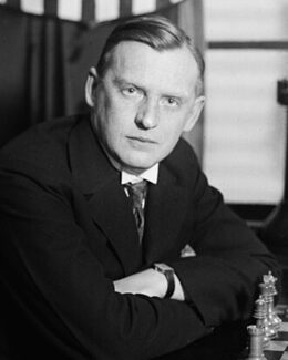 Portrait of Alexander Alekhine