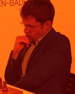 Portrait of Levon Aronian