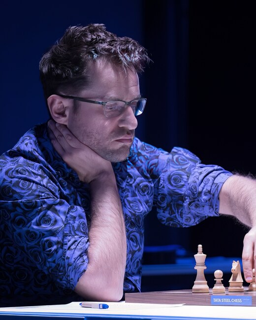 Portrait of Levon Aronian
