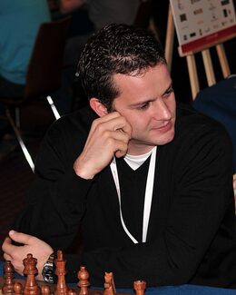 Portrait of Etienne Bacrot
