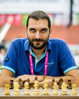 Portrait of Hristos Banikas