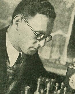 Portrait of Mikhail Botvinnik