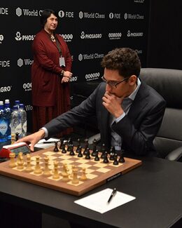 Portrait of Fabiano Caruana