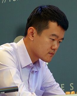 Portrait of Ding Liren