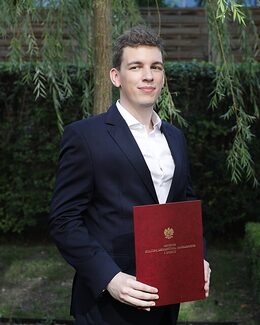 Portrait of Jan-Krzysztof Duda