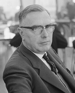 Portrait of Max Euwe