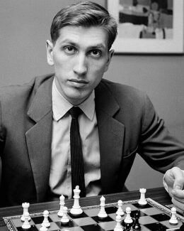Portrait of Bobby Fischer