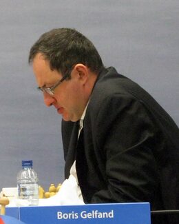 Portrait of Boris Gelfand