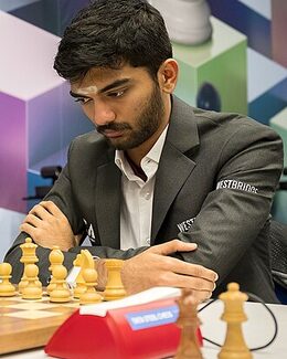 Portrait of Gukesh Dommaraju