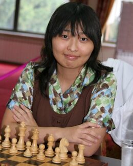 Portrait of Ju Wenjun