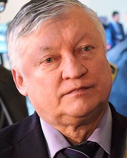 Portrait of Anatoly Karpov