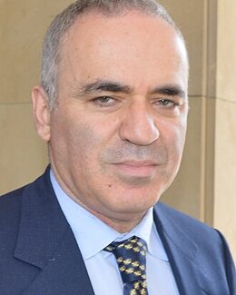 Portrait of Garry Kasparov