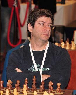 Portrait of Vasilios Kotronias
