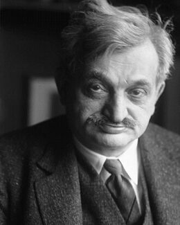 Portrait of Emanuel Lasker