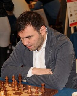 Portrait of Shakhriyar Mamedyarov