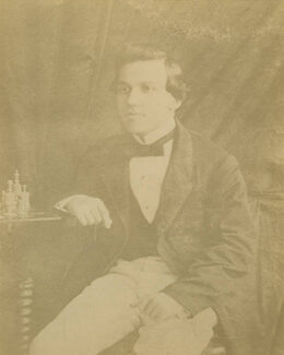 Portrait of Paul Morphy