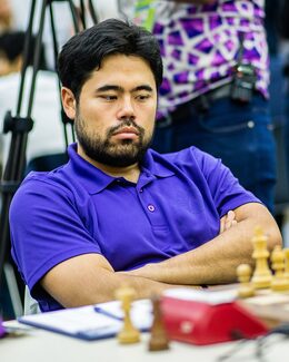 Portrait of Hikaru Nakamura