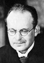 Portrait of Aron Nimzowitsch