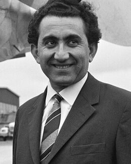 Portrait of Tigran Petrosian