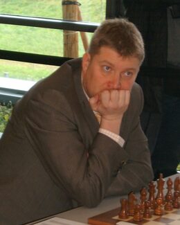 Portrait of Alexey Shirov