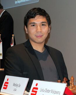Portrait of Wesley So
