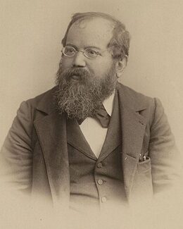 Portrait of Wilhelm Steinitz