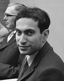 Portrait of Mikhail Tal