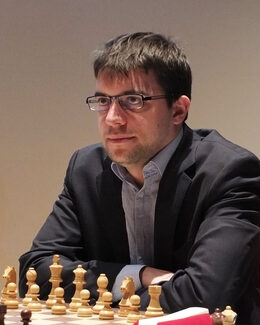 Portrait of Maxime Vachier-Lagrave