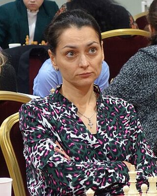 Portrait of Alexandra Kosteniuk