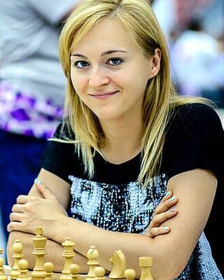 Portrait of Anna Ushenina
