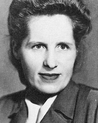 Portrait of Elisabeth Bykova
