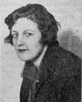 Portrait of Lyudmila Rudenko