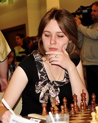 Portrait of Mariya Muzychuk