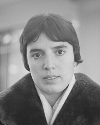 Portrait of Nona Gaprindashvili