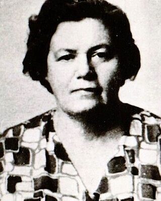 Portrait of Olga Rubtsova