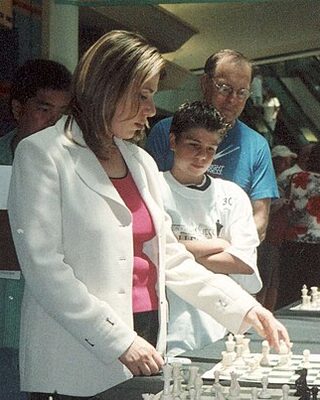 Portrait of Susan Polgar