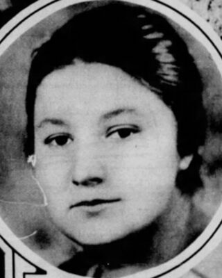 Portrait of Vera Menchik