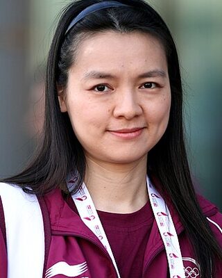 Portrait of Zhu Chen