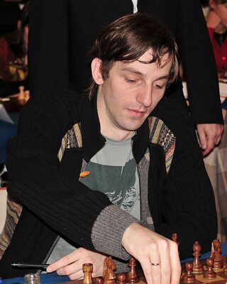Portrait of Alexander Grischuk