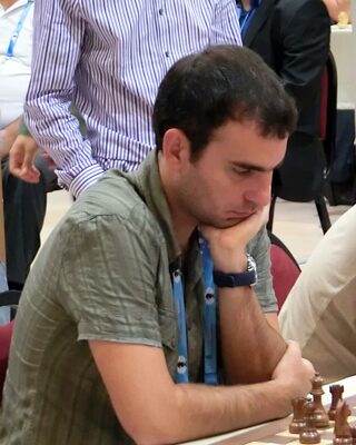Portrait of Leinier Dominguez