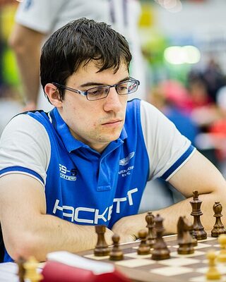 Portrait of Maxime Vachier-Lagrave