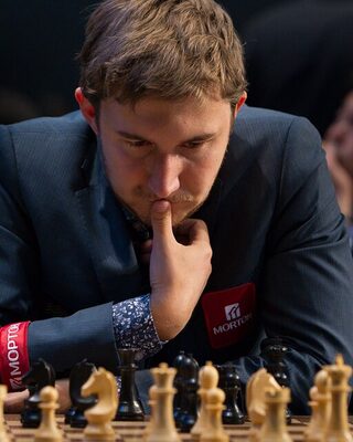 Portrait of Sergey Karjakin
