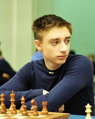 Portrait of Daniil Dubov