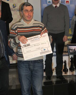 Portrait of Vasyl Ivanchuk