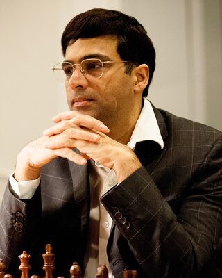 Portrait of Viswanathan Anand