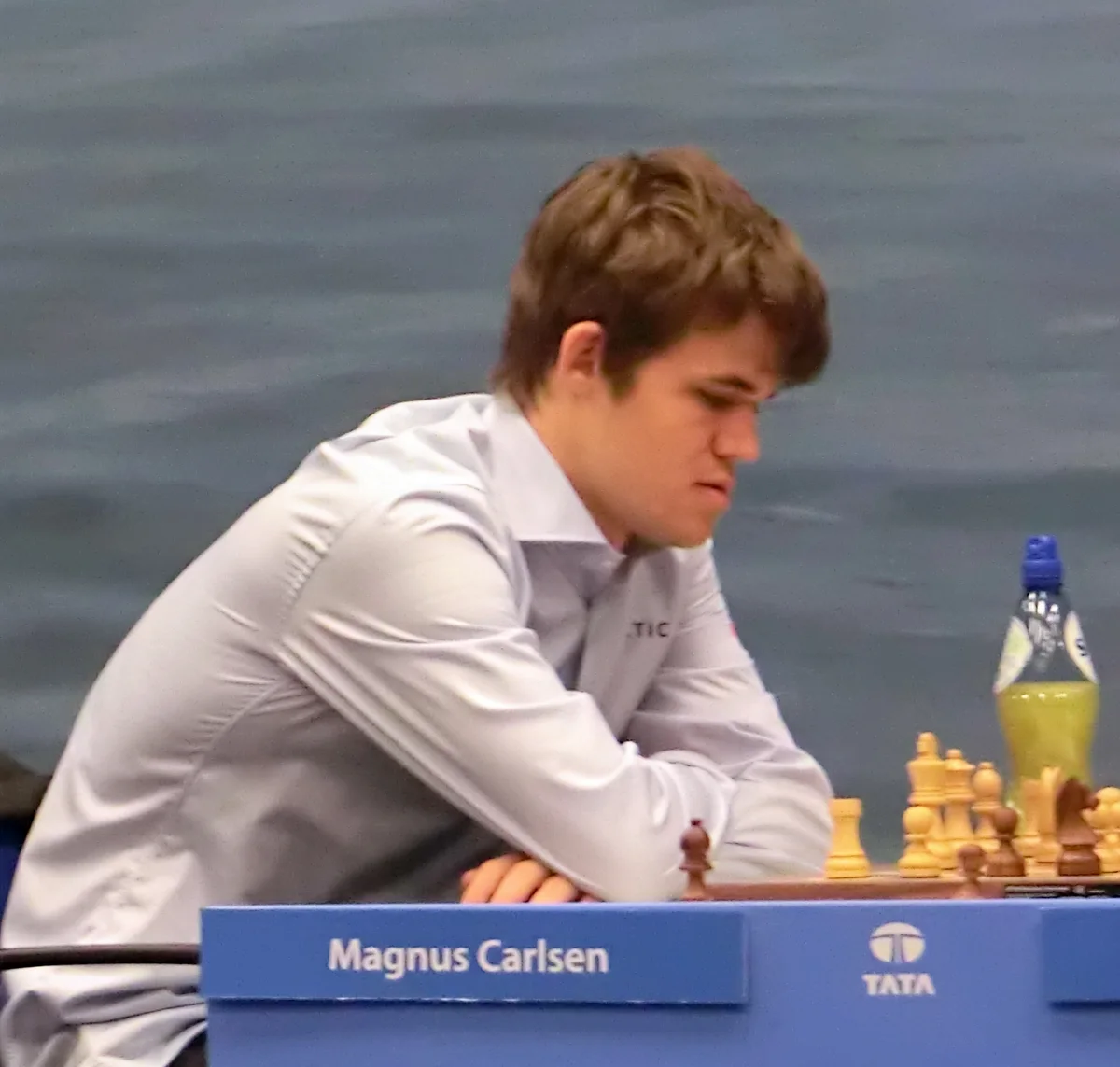 Magnus Carlsen in January 2013, before his championship challenge in Chennai. This portrait is not from the match.