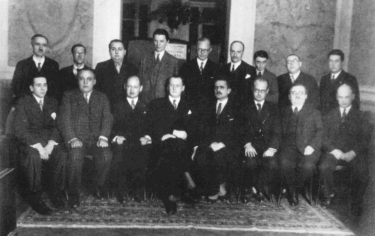 Participants in the San Remo 1930 chess tournament